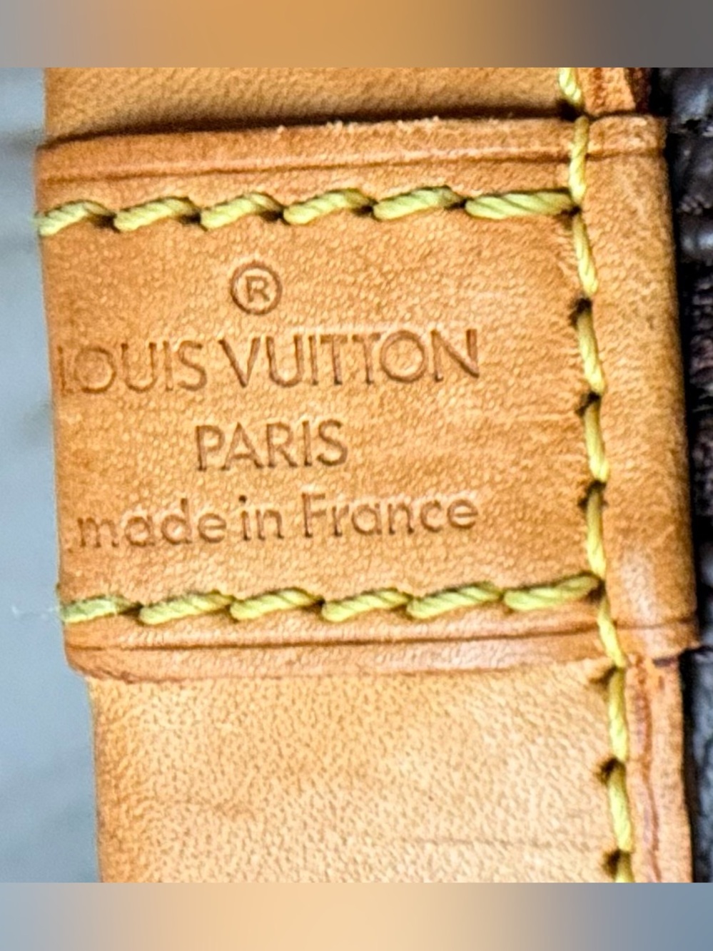 Louis Vuitton Monogram Alma Satchel in Brown and Tan - Picture 4 of 17